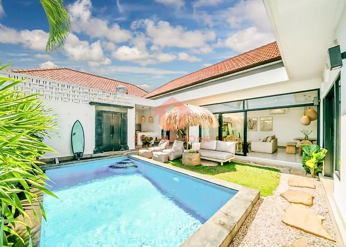 別荘 Luxury 3br Umalas Pool & Wi-fi *